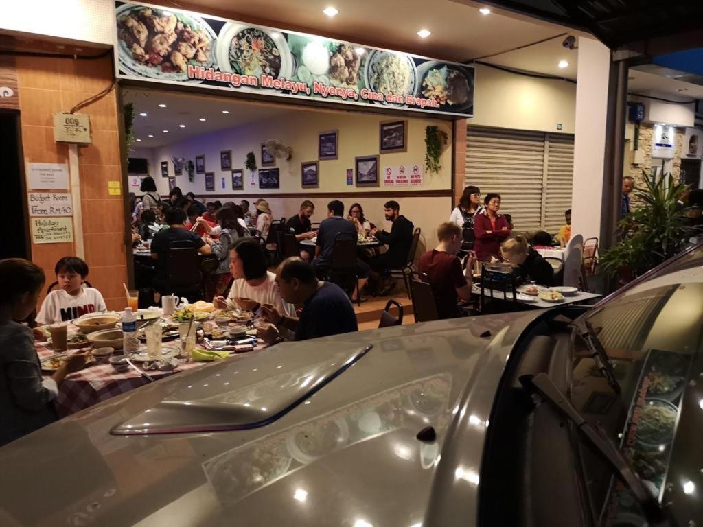 Ou Inn Cameron Highlands ,Ferm Nyonya Restaurant Тана Рата Екстериор снимка